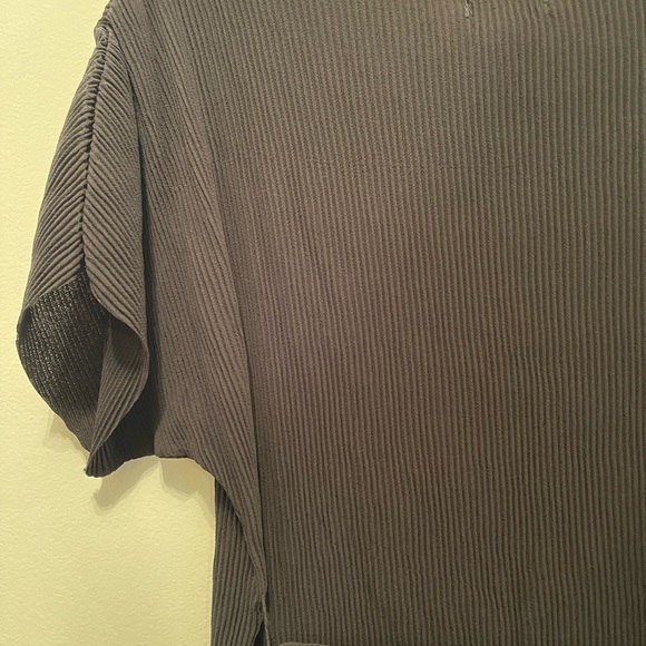 Black Maternity dress, short sleeve. Nwt. Size 10 - Picture 6 of 6